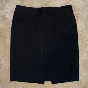 Black Express Business Pencil Skirt